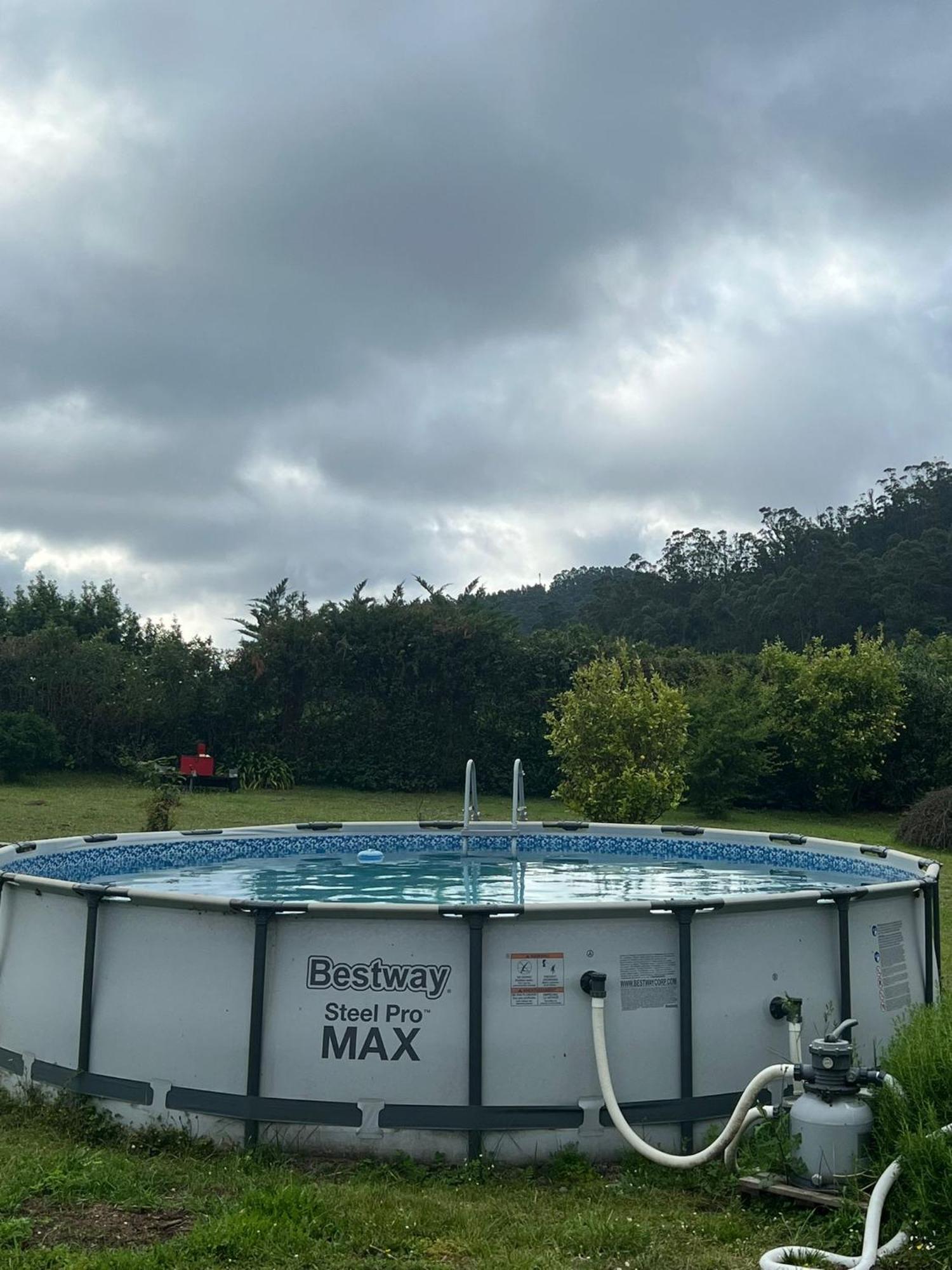 Casa De Campo Adosada Viveiro Dış mekan fotoğraf