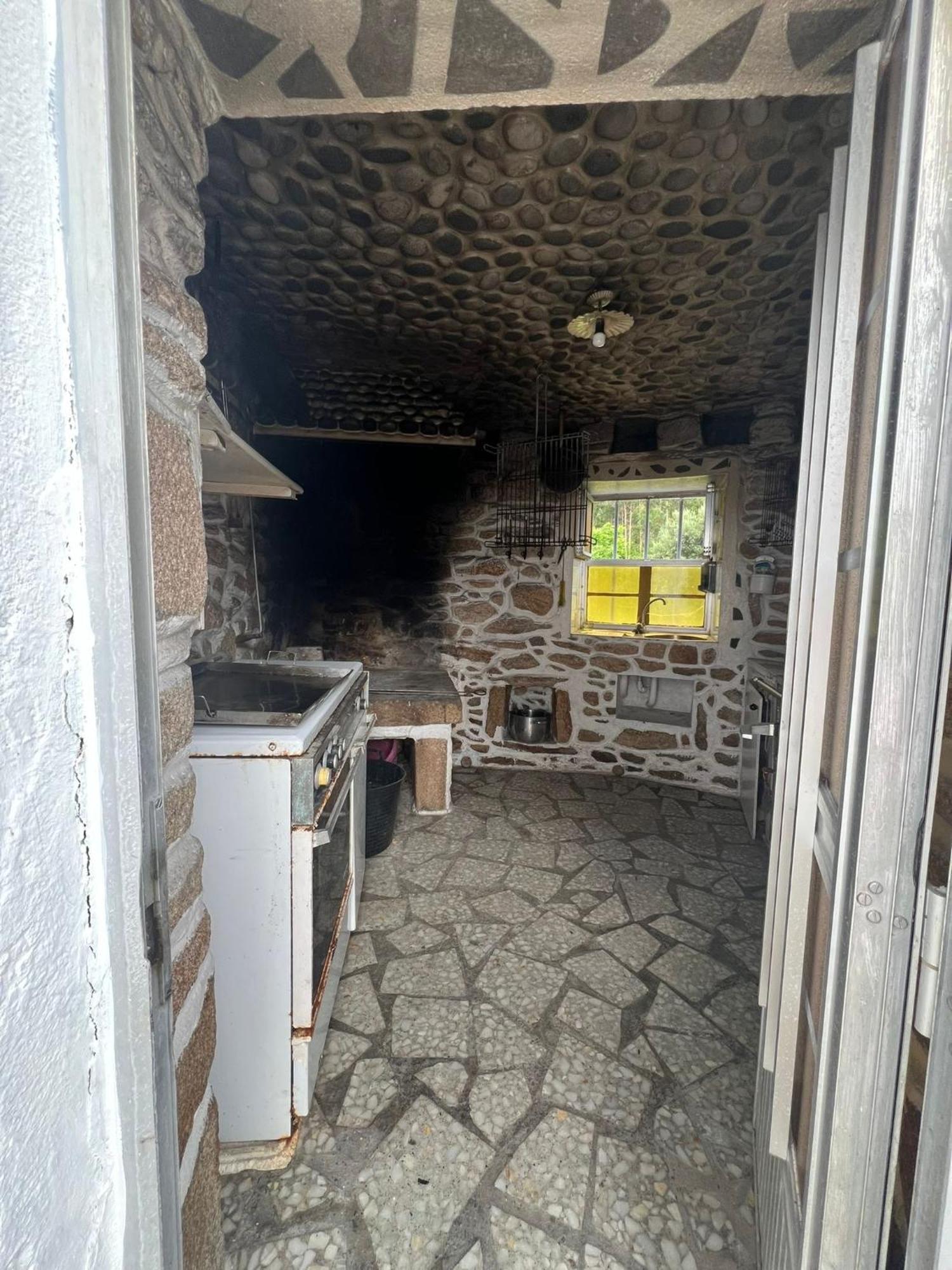 Casa De Campo Adosada Viveiro Dış mekan fotoğraf
